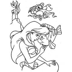 Dibujo para colorear: Princesa (Personajes) #85516 - Dibujos para Colorear e Imprimir Gratis