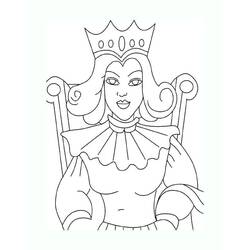 Dibujo Reina (Personajes) #203754 para imprimir y colorear