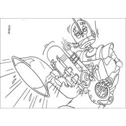 Dibujo para colorear: Robot (Personajes) #106600 - Dibujos para Colorear e Imprimir Gratis