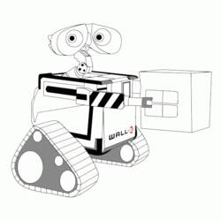 Dibujo para colorear: Robot (Personajes) #106620 - Dibujos para Colorear e Imprimir Gratis