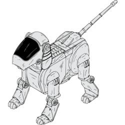 Dibujo para colorear: Robot (Personajes) #106633 - Dibujos para Colorear e Imprimir Gratis