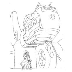 Dibujo para colorear: Robot (Personajes) #106663 - Dibujos para Colorear e Imprimir Gratis