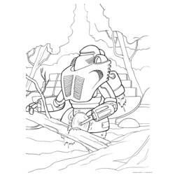 Dibujo para colorear: Robot (Personajes) #106665 - Dibujos para Colorear e Imprimir Gratis