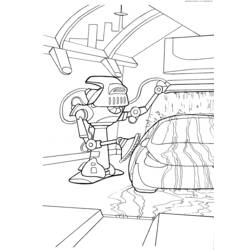 Dibujo para colorear: Robot (Personajes) #106670 - Dibujos para Colorear e Imprimir Gratis