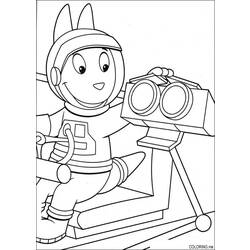 Dibujo para colorear: Robot (Personajes) #106680 - Dibujos para Colorear e Imprimir Gratis