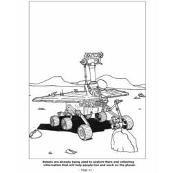 Dibujo para colorear: Robot (Personajes) #106695 - Dibujos para Colorear e Imprimir Gratis