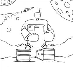 Dibujo para colorear: Robot (Personajes) #106699 - Dibujos para Colorear e Imprimir Gratis