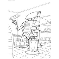 Dibujo para colorear: Robot (Personajes) #106771 - Dibujos para Colorear e Imprimir Gratis