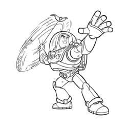 Dibujo para colorear: Robot (Personajes) #106772 - Dibujos para Colorear e Imprimir Gratis