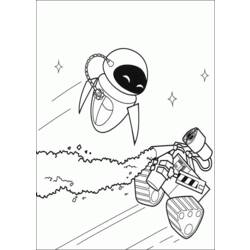 Dibujo para colorear: Robot (Personajes) #106829 - Dibujos para Colorear e Imprimir Gratis