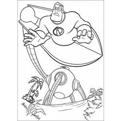 Dibujo para colorear: Robot (Personajes) #106835 - Dibujos para Colorear e Imprimir Gratis