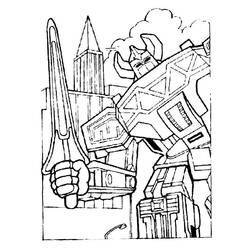 Dibujo para colorear: Robot (Personajes) #106872 - Dibujos para Colorear e Imprimir Gratis