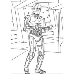 Dibujo para colorear: Robot (Personajes) #106879 - Dibujos para Colorear e Imprimir Gratis