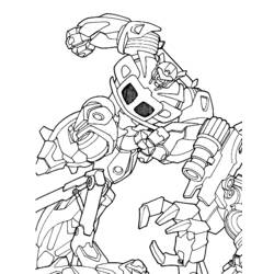 Dibujo para colorear: Robot (Personajes) #106889 - Dibujos para Colorear e Imprimir Gratis