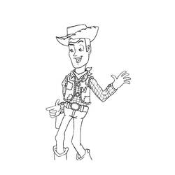Dibujo para colorear: Sheriff (Personajes) #107449 - Dibujos para colorear