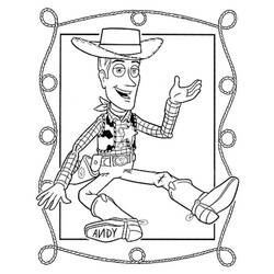 Dibujo para colorear: Sheriff (Personajes) #107500 - Dibujos para Colorear e Imprimir Gratis