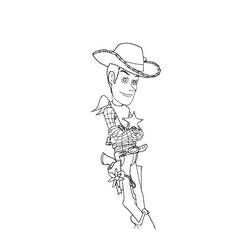 Dibujo para colorear: Sheriff (Personajes) #107529 - Dibujos para Colorear e Imprimir Gratis