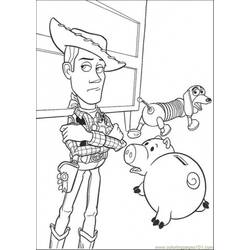 Dibujo para colorear: Sheriff (Personajes) #107541 - Dibujos para colorear