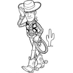 Dibujo para colorear: Sheriff (Personajes) #107548 - Dibujos para colorear