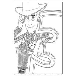 Dibujo para colorear: Sheriff (Personajes) #107589 - Dibujos para colorear