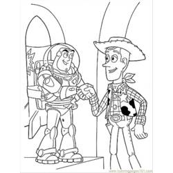 Dibujo para colorear: Sheriff (Personajes) #107603 - Dibujos para colorear