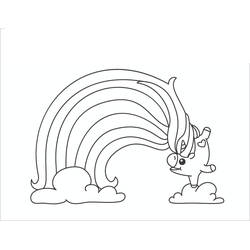 Dibujo Unicornio (Personajes) #171257 para imprimir y colorear