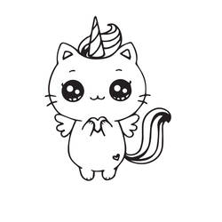 Dibujo Unicornio (Personajes) #171276 para imprimir y colorear