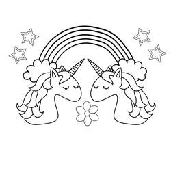 Dibujo Unicornio (Personajes) #171327 para imprimir y colorear