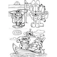 Dibujo Vaquero (Personajes) #91604 para imprimir y colorear
