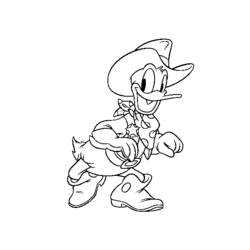 Dibujo Vaquero (Personajes) #91614 para imprimir y colorear