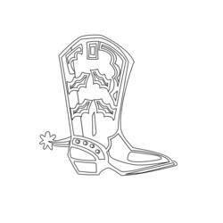 Dibujo Vaquero (Personajes) #91637 para imprimir y colorear