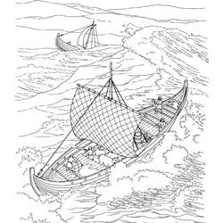Dibujo Vikingo (Personajes) #212432 para imprimir y colorear