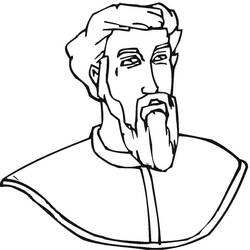 Dibujo para colorear: Cristóbal Colón (Personas Famosas) #173582 - Dibujos para Colorear e Imprimir Gratis
