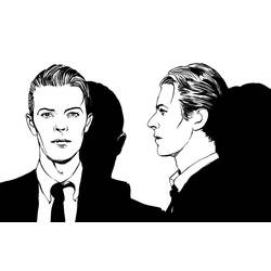 Dibujo para colorear: David Bowie (Personas Famosas) #121910 - Dibujos para Colorear e Imprimir Gratis