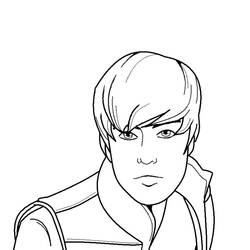 Dibujo para colorear: Justin Bieber (Personas Famosas) #122425 - Dibujos para Colorear e Imprimir Gratis