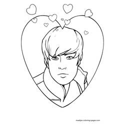 Dibujo para colorear: Justin Bieber (Personas Famosas) #122435 - Dibujos para Colorear e Imprimir Gratis