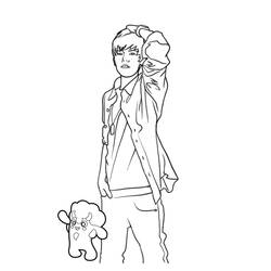 Dibujo para colorear: Justin Bieber (Personas Famosas) #122478 - Dibujos para Colorear e Imprimir Gratis