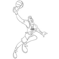 Dibujo para colorear: LeBron James (Personas Famosas) #219391 - Dibujos para Colorear e Imprimir Gratis