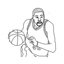 Dibujo para colorear: LeBron James (Personas Famosas) #219403 - Dibujos para Colorear e Imprimir Gratis