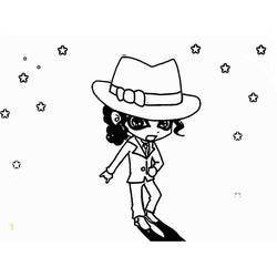 Dibujo para colorear: Michael Jackson (Personas Famosas) #212374 - Dibujos para Colorear e Imprimir Gratis