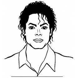 Dibujo para colorear: Michael Jackson (Personas Famosas) #212386 - Dibujos para Colorear e Imprimir Gratis