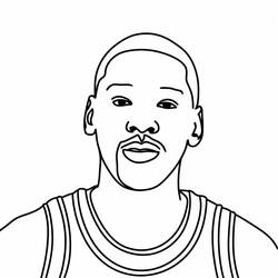 Dibujo para colorear: Michael Jordan (Personas Famosas) #217841 - Dibujos para Colorear e Imprimir Gratis