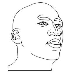 Dibujo para colorear: Michael Jordan (Personas Famosas) #217845 - Dibujos para Colorear e Imprimir Gratis