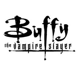 Dibujo para colorear: Buffy the vampire slayer (Programas de televisión) #152803 - Dibujos para colorear