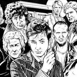 Dibujo para colorear: Doctor Who (Programas de televisión) #153127 - Dibujos para colorear