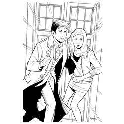 Dibujo para colorear: Doctor Who (Programas de televisión) #153129 - Dibujos para colorear