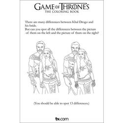 Dibujo para colorear: Game of Thrones (Programas de televisión) #151462 - Dibujos para colorear