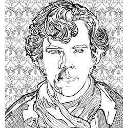 Dibujo para colorear: Sherlock (Programas de televisión) #153361 - Dibujos para colorear