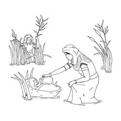 Dibujo para colorear: Biblia (Religión y Mitología) #194219 - Dibujos para Colorear e Imprimir Gratis