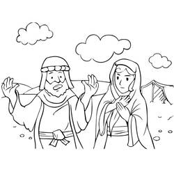 Dibujo para colorear: Biblia (Religión y Mitología) #194224 - Dibujos para Colorear e Imprimir Gratis